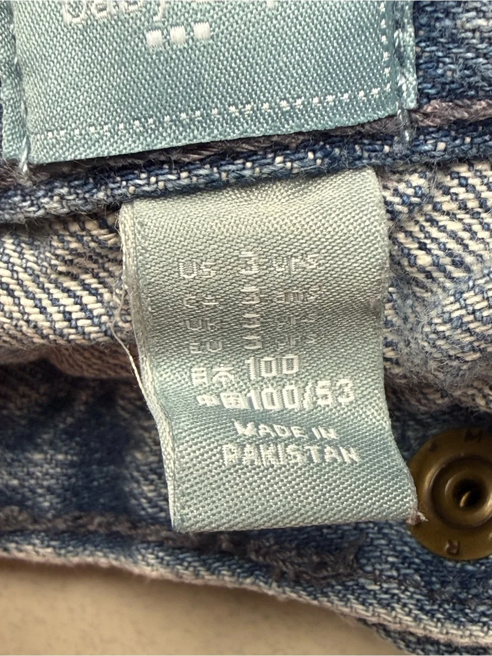 GAP light wash